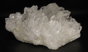 Clear Quartz Crystal Cluster