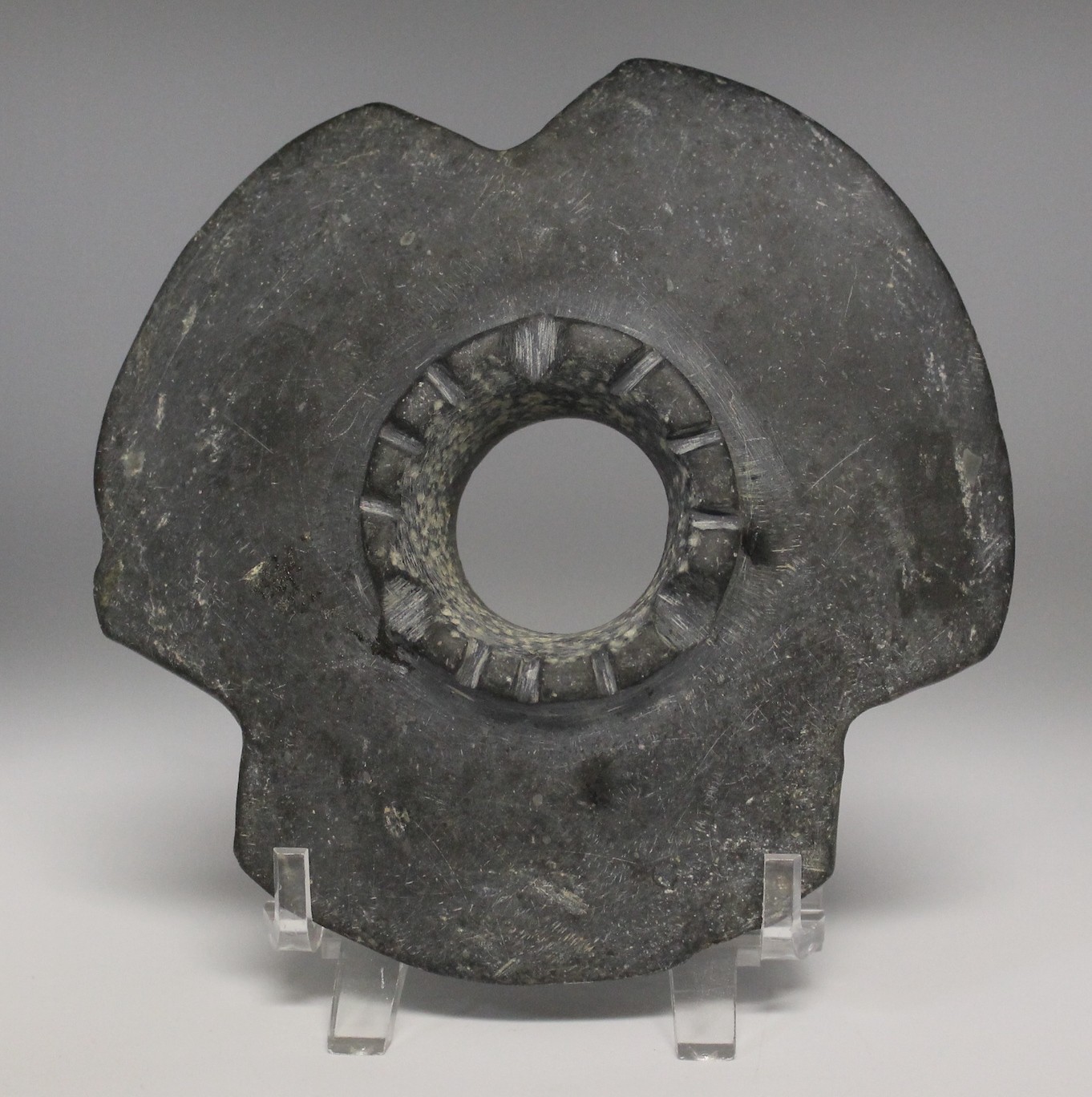 Chavin Stone Mace Head