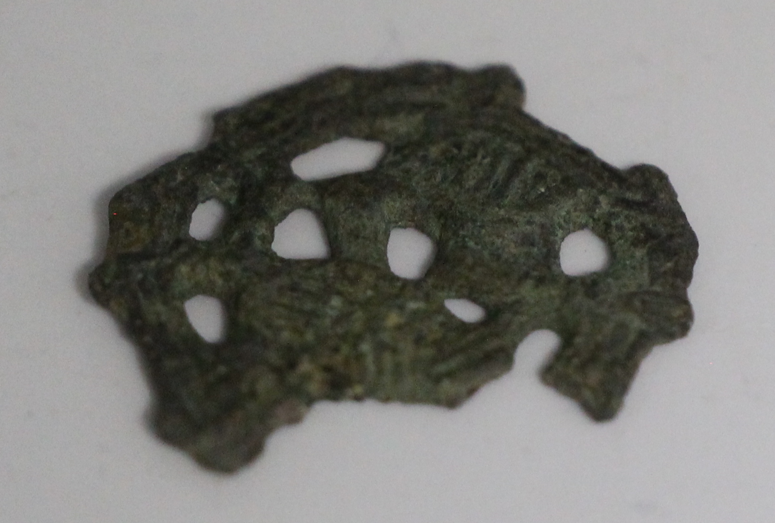 Viking Openwork plaque with Beast