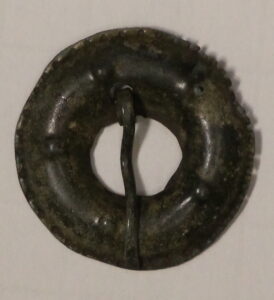 Anglo-saxon Annular Brooch with dots