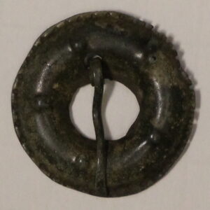 Anglo-saxon Annular Brooch with dots