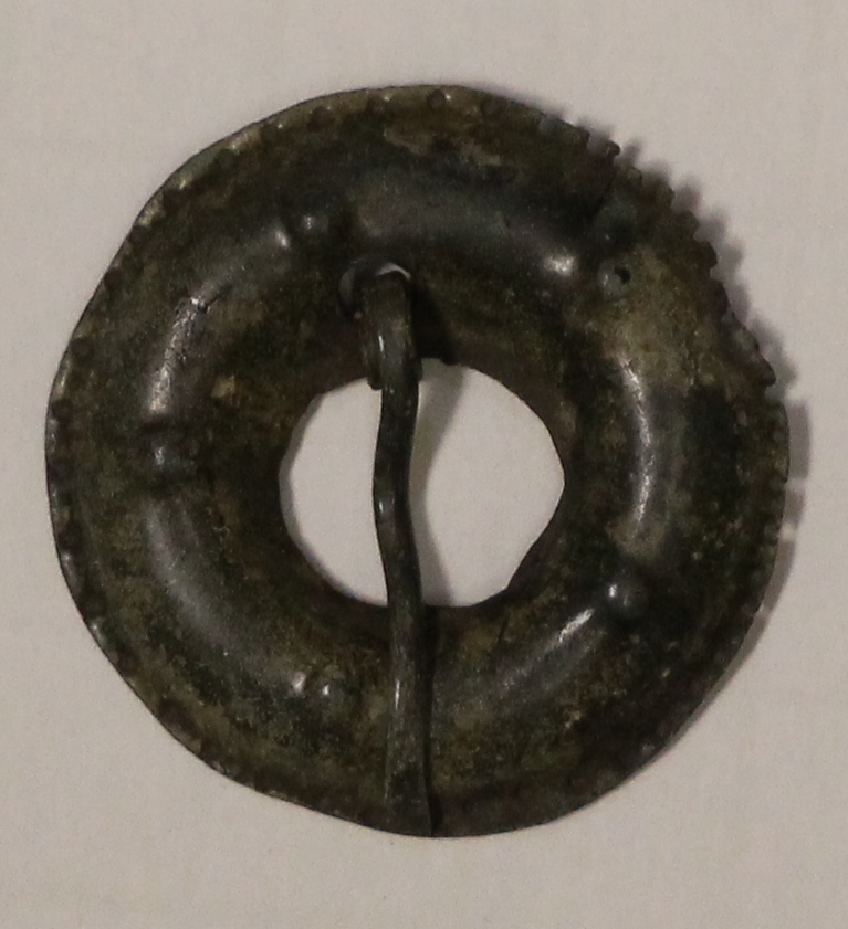 Anglo-saxon Annular Brooch with dots