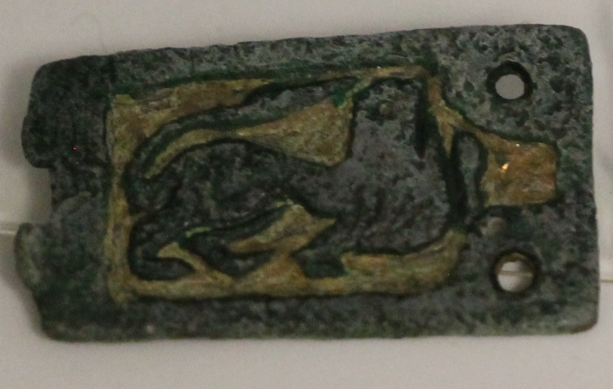 England Tudor Lion Strap End