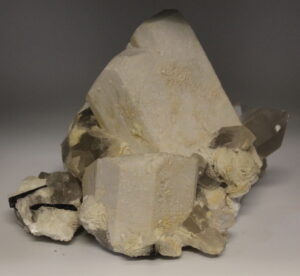 Feldspar, Topaz, Quartz, Black Tourmaline and Clevelandite