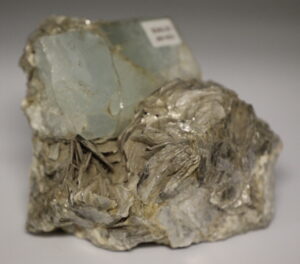 Aquamarine Crystal